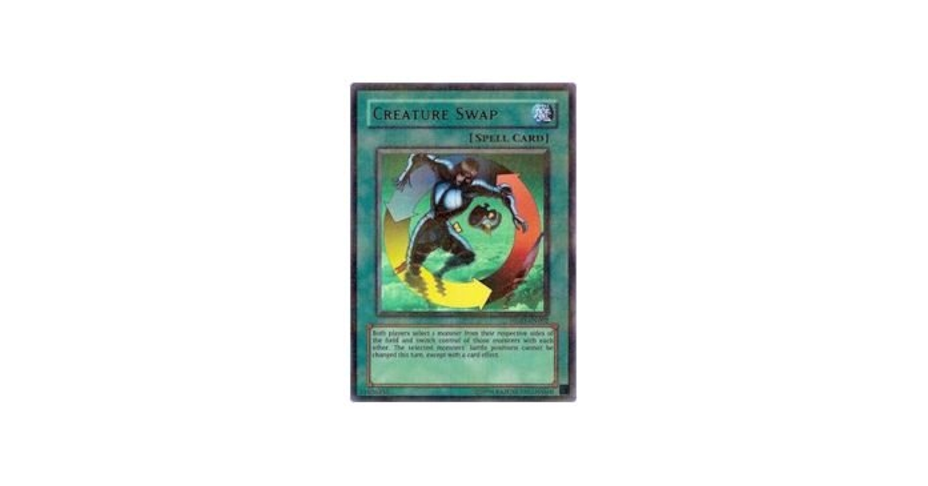 Amazon.co.jp: 遊戯王 英語 強制転移 ウルトラパラレルレア : ホビー